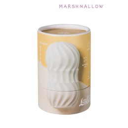 Dreamy Blanc Masturbateur Double Face Réutilisable Marshmallow Love...
