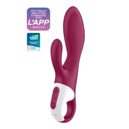 Heated Affair Chauffant Rabbit Rechargeable Usb/Connect Satisfyer L...