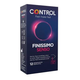 Préservatifs Control Adapta Senso Condoms 12 Units CONTROL CONDOMS ...
