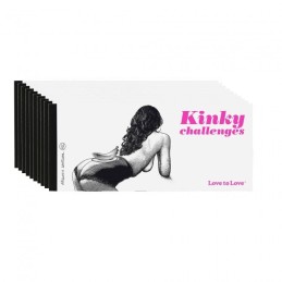 Kinky Chéquier de 20 Challenges Kheper Games Loveshop 28 à Chartres