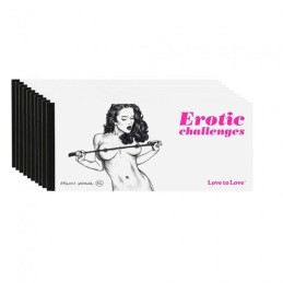 Erotic Chéquier de 20 Challenges Kheper Games Loveshop 28 à Chartres