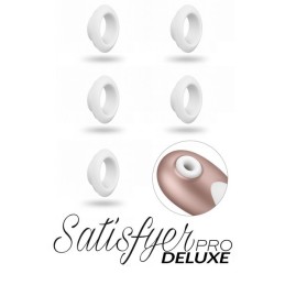 Pro deluxe - 5 Embouts Silicone de Rechange Satisfyer Loveshop 28 à...