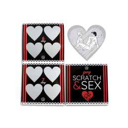 Scratch & Sex Couple Homme Jeu à Gratter Secret Play Loveshop 28 à ...