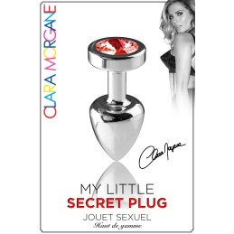 My Little Secret Plug Type Rosebud Medium Bijou Rouge Clara Morgane...