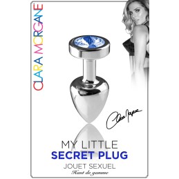 My Little Secret Plug Type Rosebud Small Bijou Bleu Clara Morgane S...