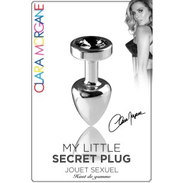 My Little Secret Plug Type Rosebud Small Bijou Noir Clara Morgane S...