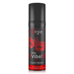 Sexy Vibe Hot Liquid Vibrator Gel Excitation Chauffant Fraise Orgie...