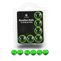 Boules Brésiliennes VIBRATOR X6 Brazilian Balls Loveshop 28 à Chartres