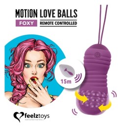 Remote Controlled Motion Love Balls Foxy FeelzToys Loveshop 28 à Ch...