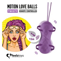 Remote Controlled Motion Love Balls Twisty FeelzToys Loveshop 28 à ...