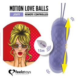 Remote Controlled Motion Love Balls Jivy FeelzToys Loveshop 28 à Ch...